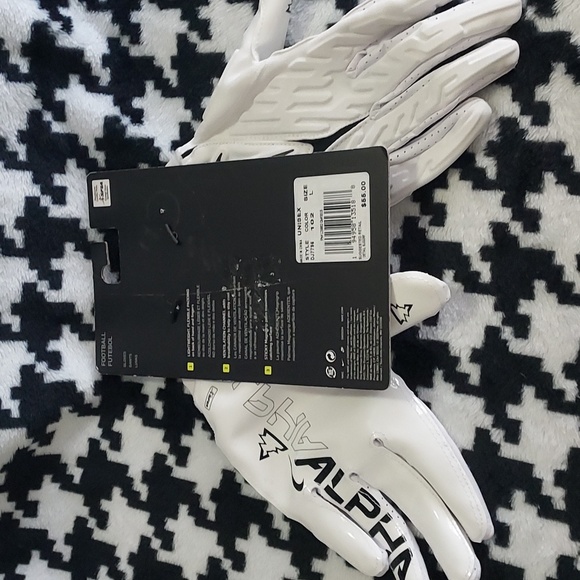 Nike Superbad Football Gloves Size Adult Large / Extra Large - Picture 2 of 4